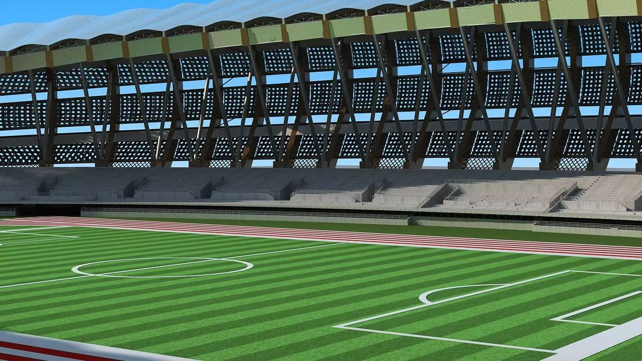 Gymnasium 5 3D model_7