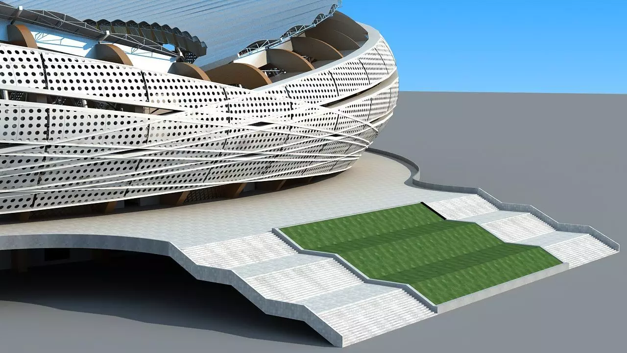 Gymnasium 5 3D model_11