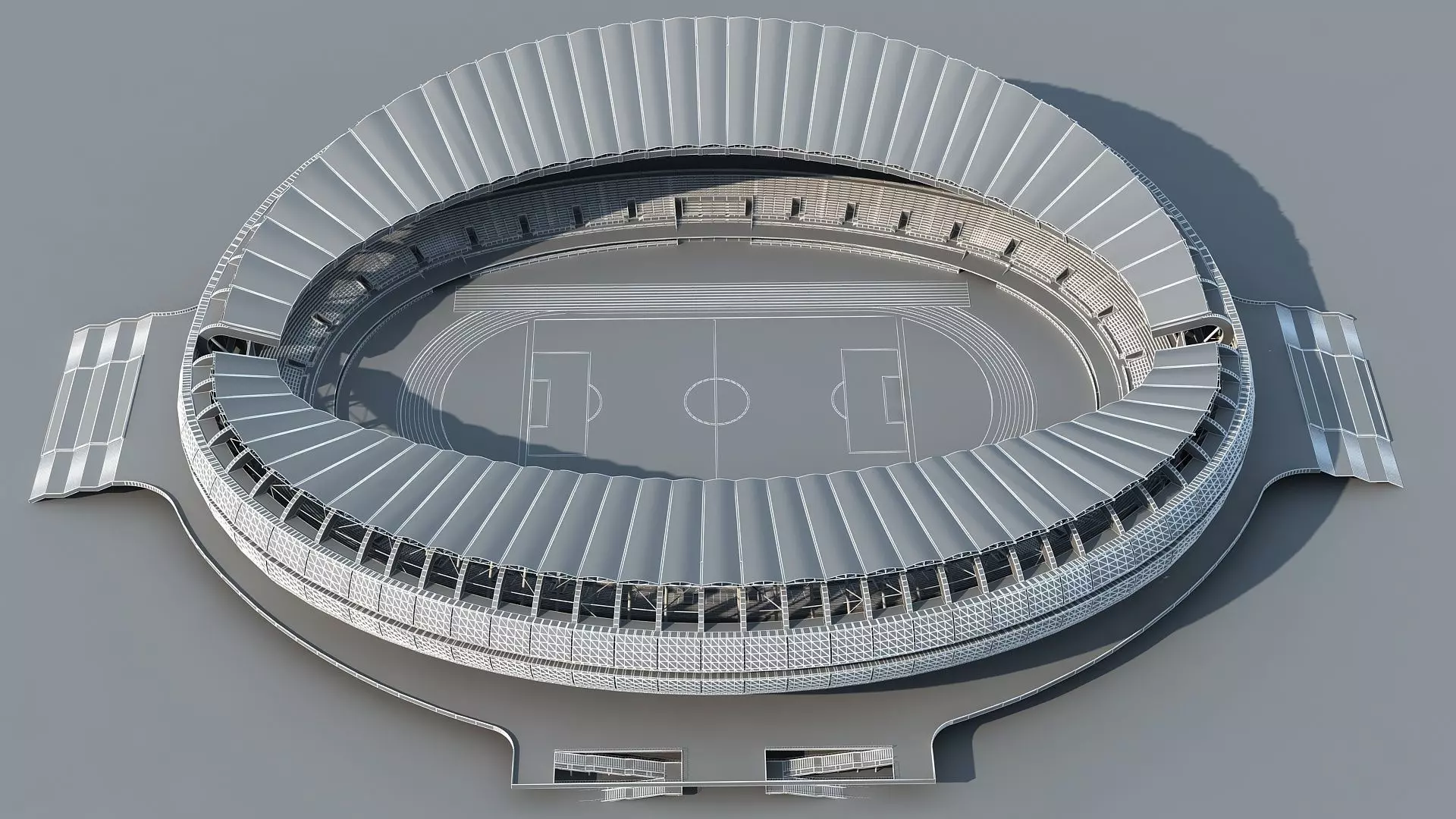 Gymnasium 5 3D model_13