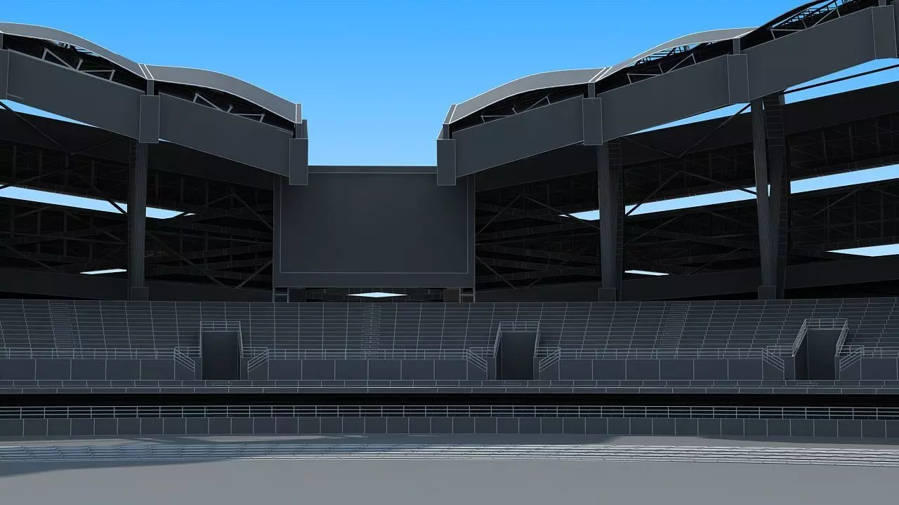 Gymnasium 5 3D model_17