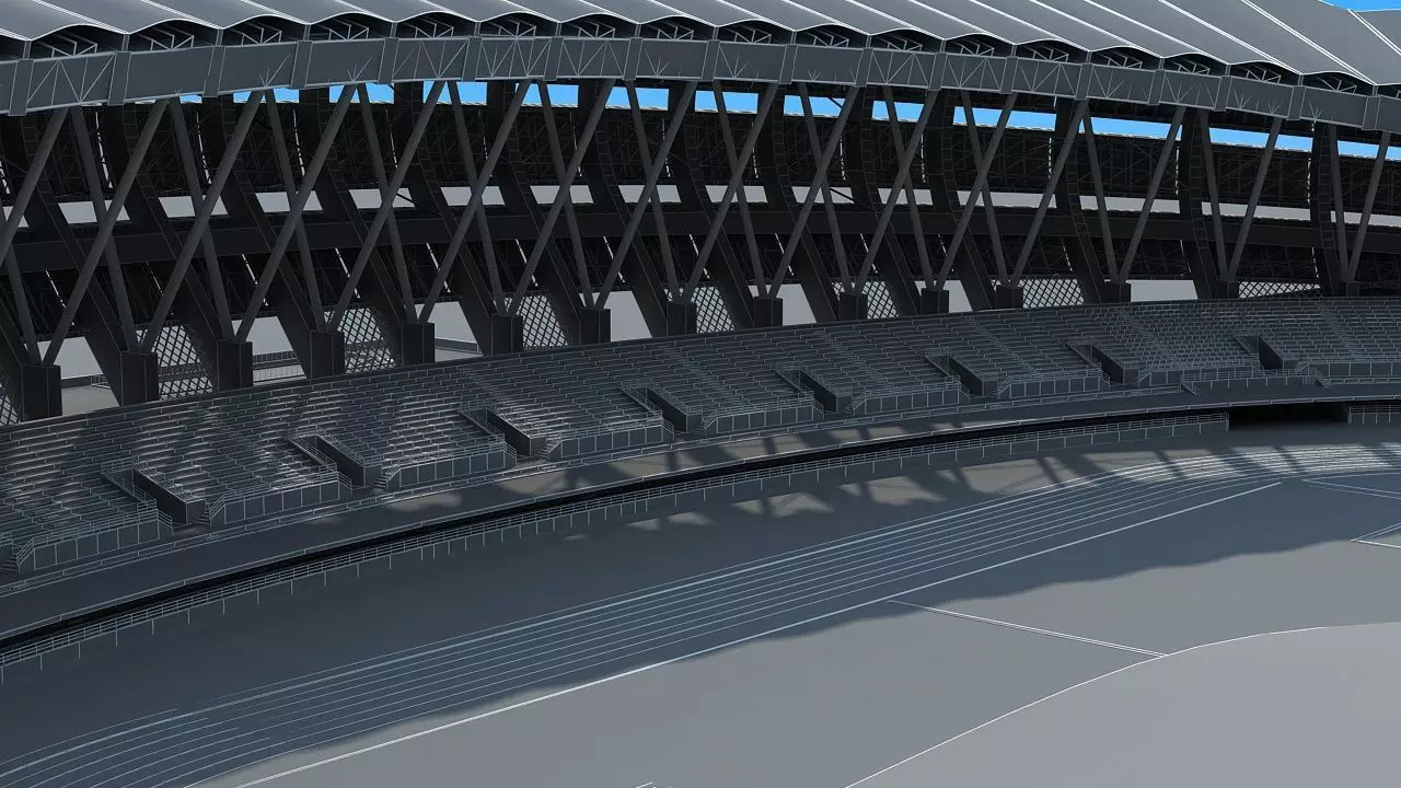 Gymnasium 5 3D model_15