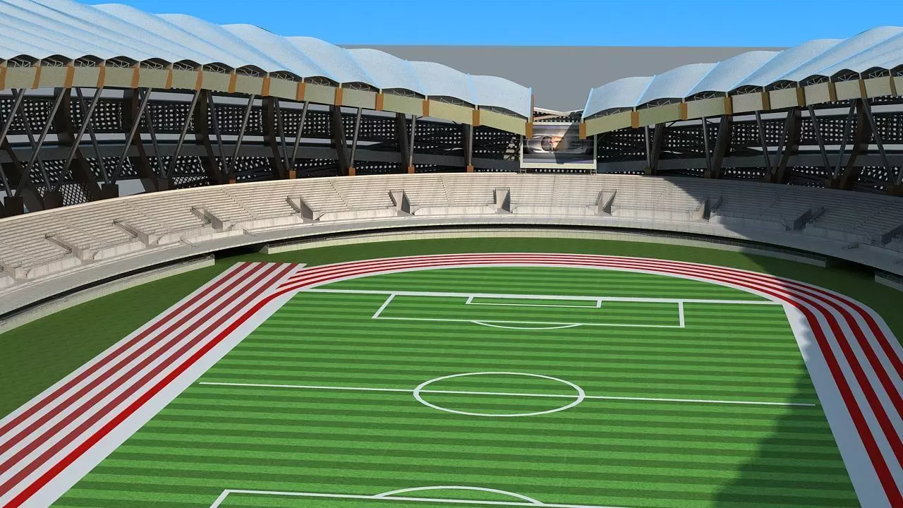 Gymnasium 5 3D model_6