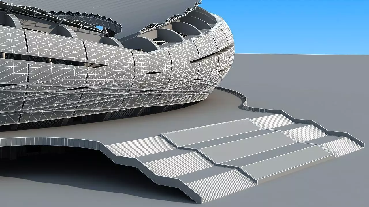 Gymnasium 5 3D model_19