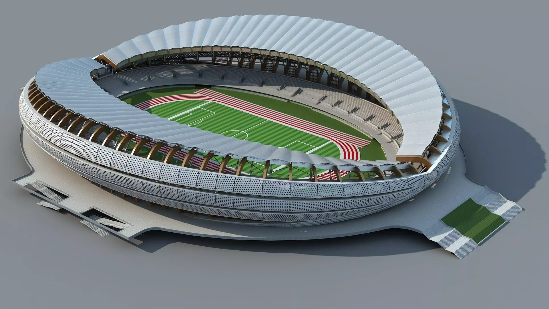 Gymnasium 5 3D model_3