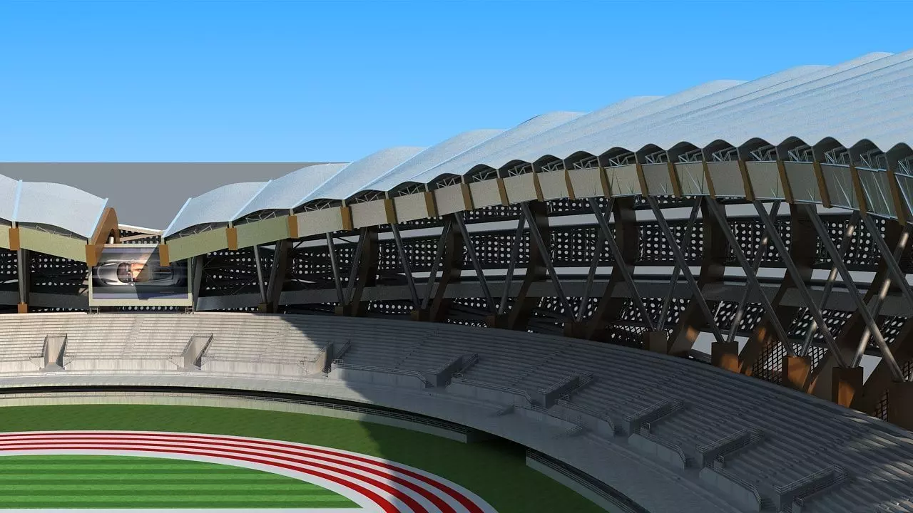 Gymnasium 5 3D model_9