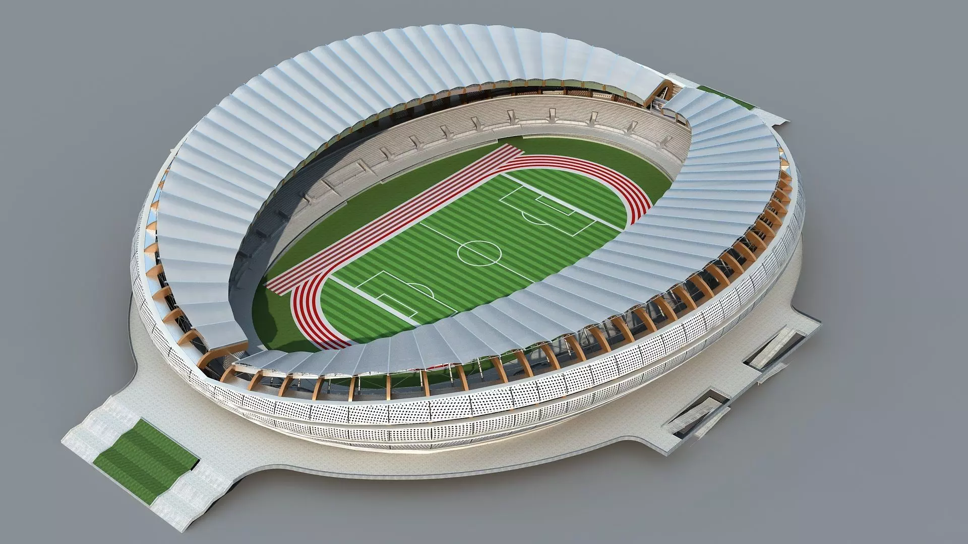 Gymnasium 5 3D model_0