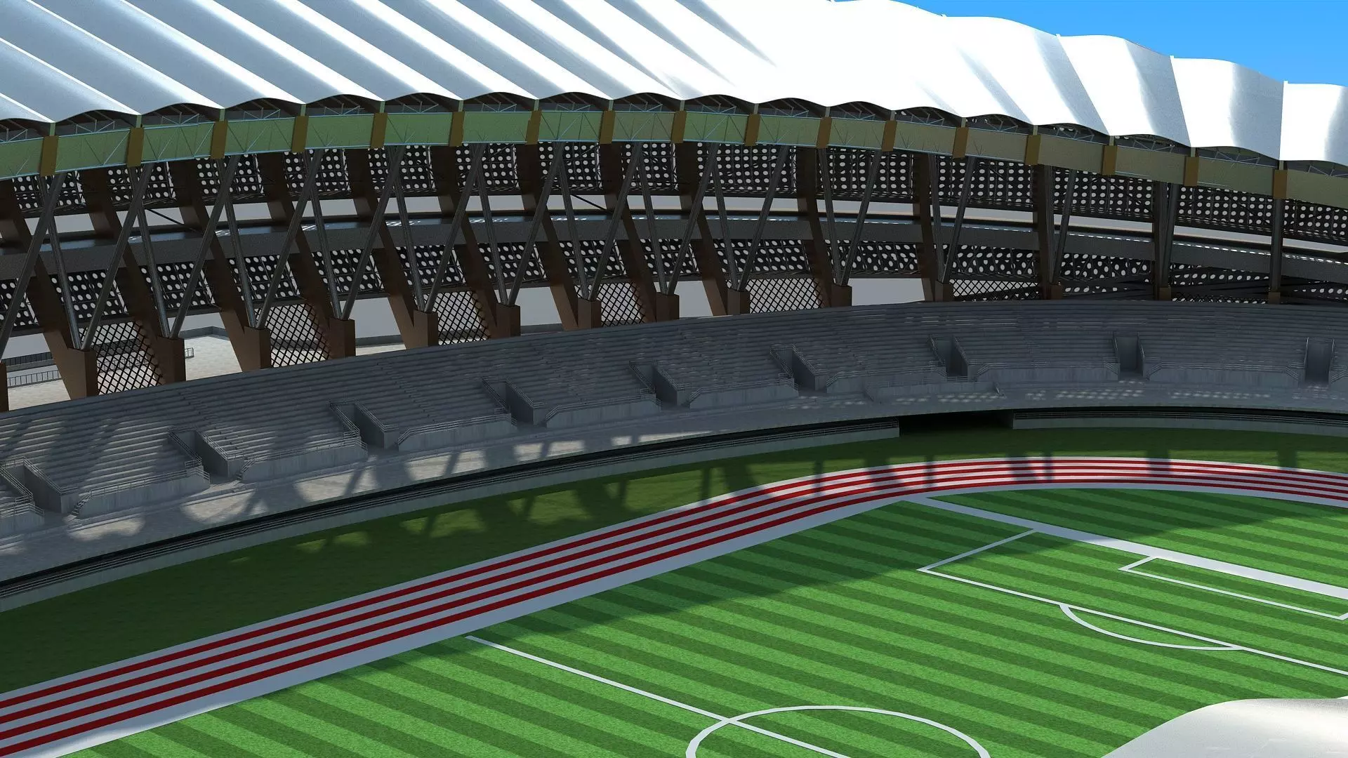 Gymnasium 5 3D model_4