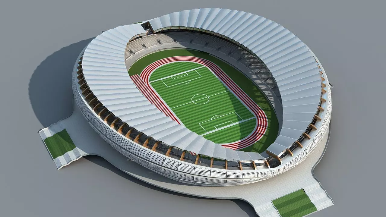 Gymnasium 5 3D model_1