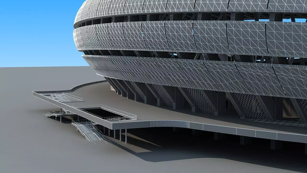 Gymnasium 5 3D model_18