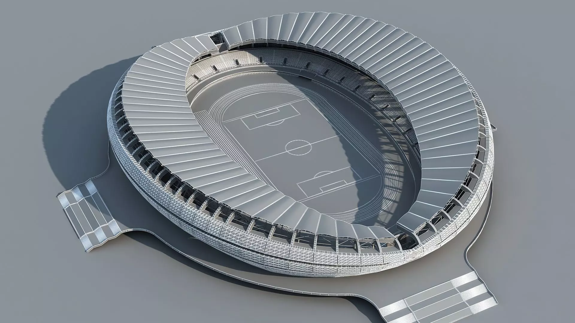 Gymnasium 5 3D model_12