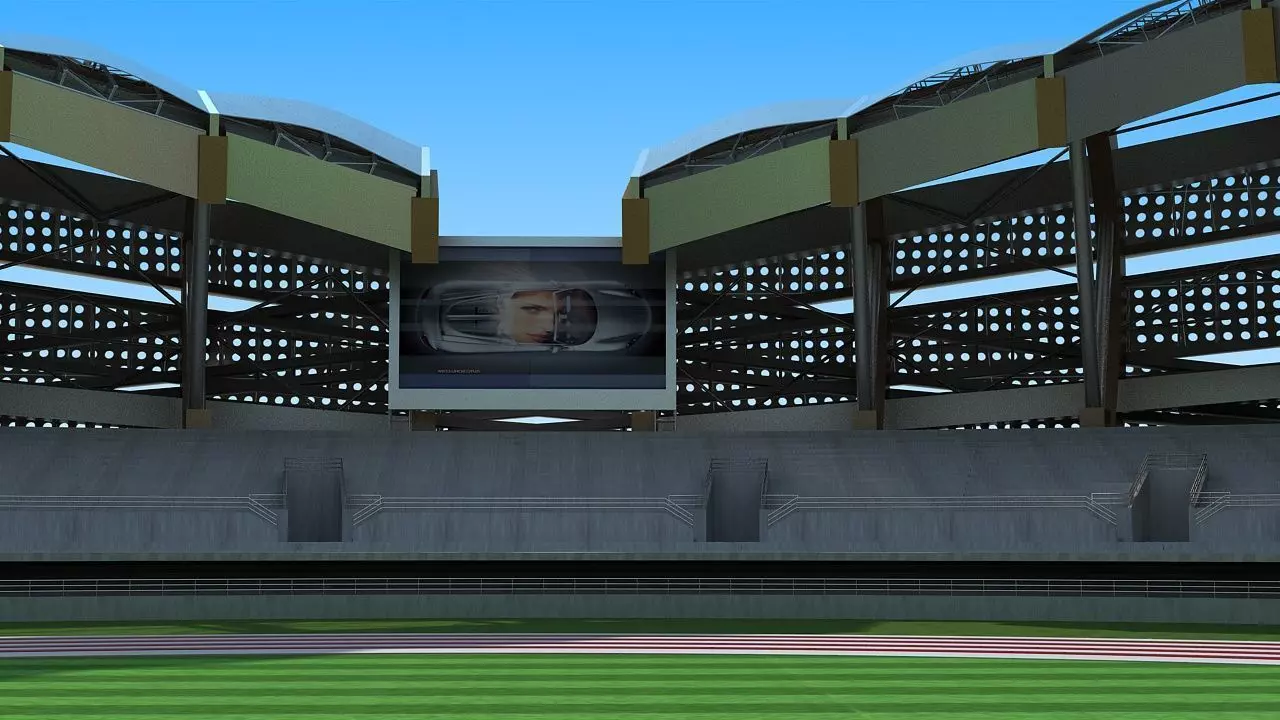 Gymnasium 5 3D model_8