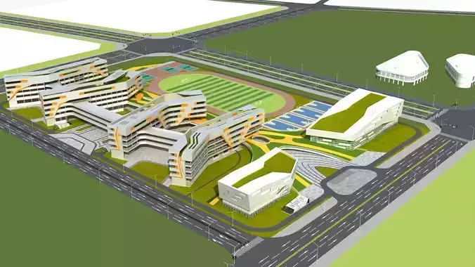 Primary And Secondary School Architecture