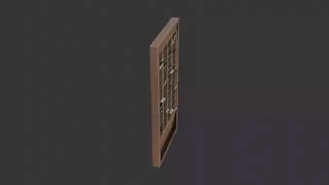 Wooden Glass Display Cabinet