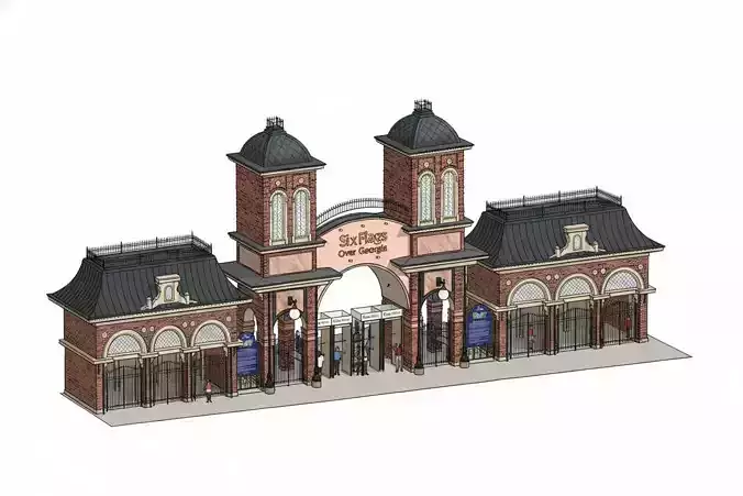 six flags over georgia