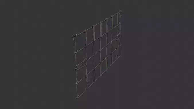 Rebar Wall Grid Panel