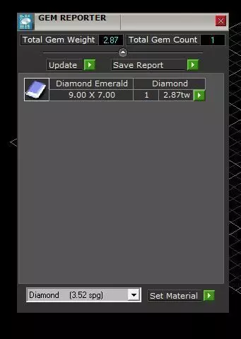 Textured solitaire ring 03 3D print model_5