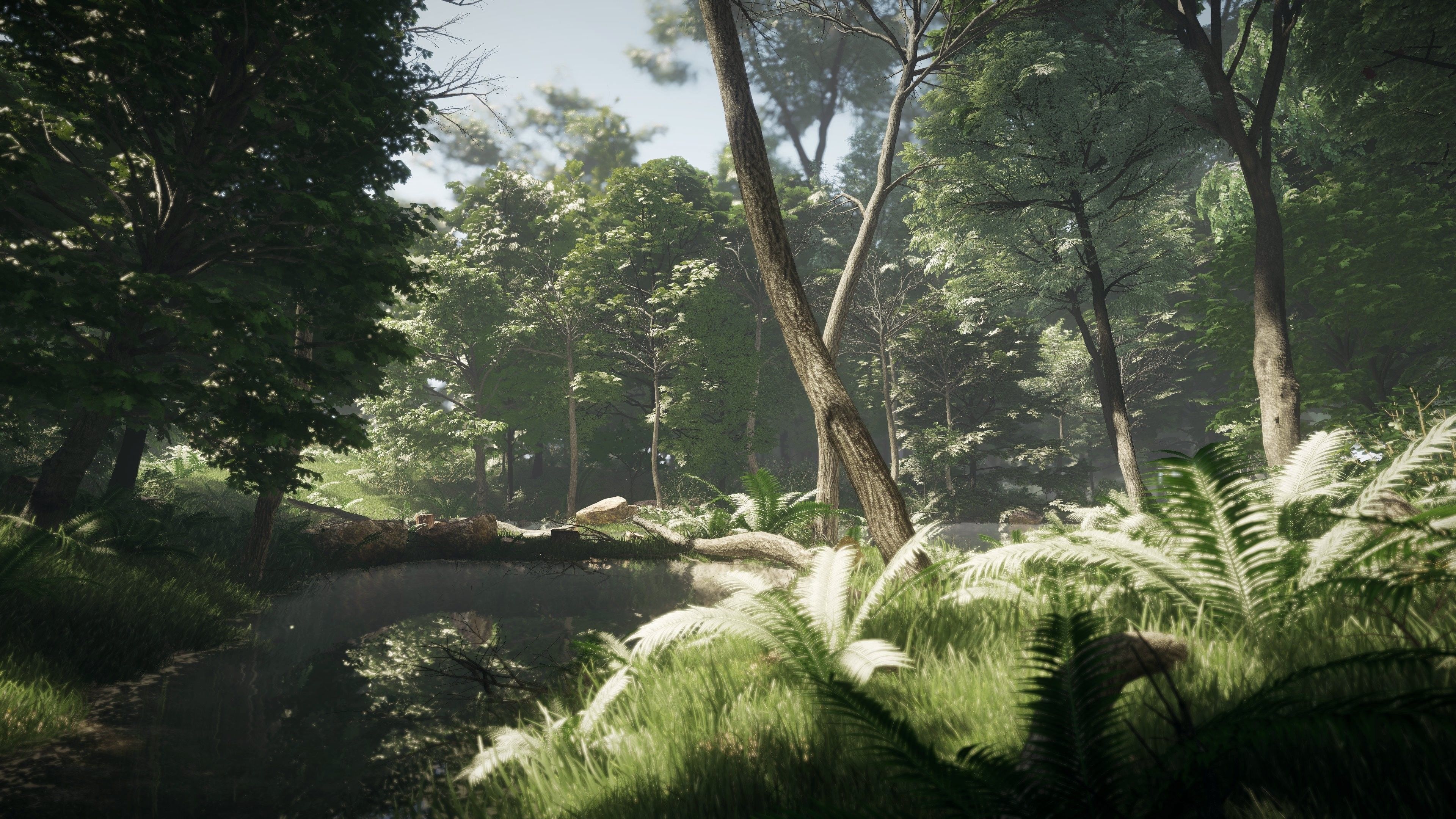Archmodels for CryEngine vol 1 - trees models and a scene 3D model_8
