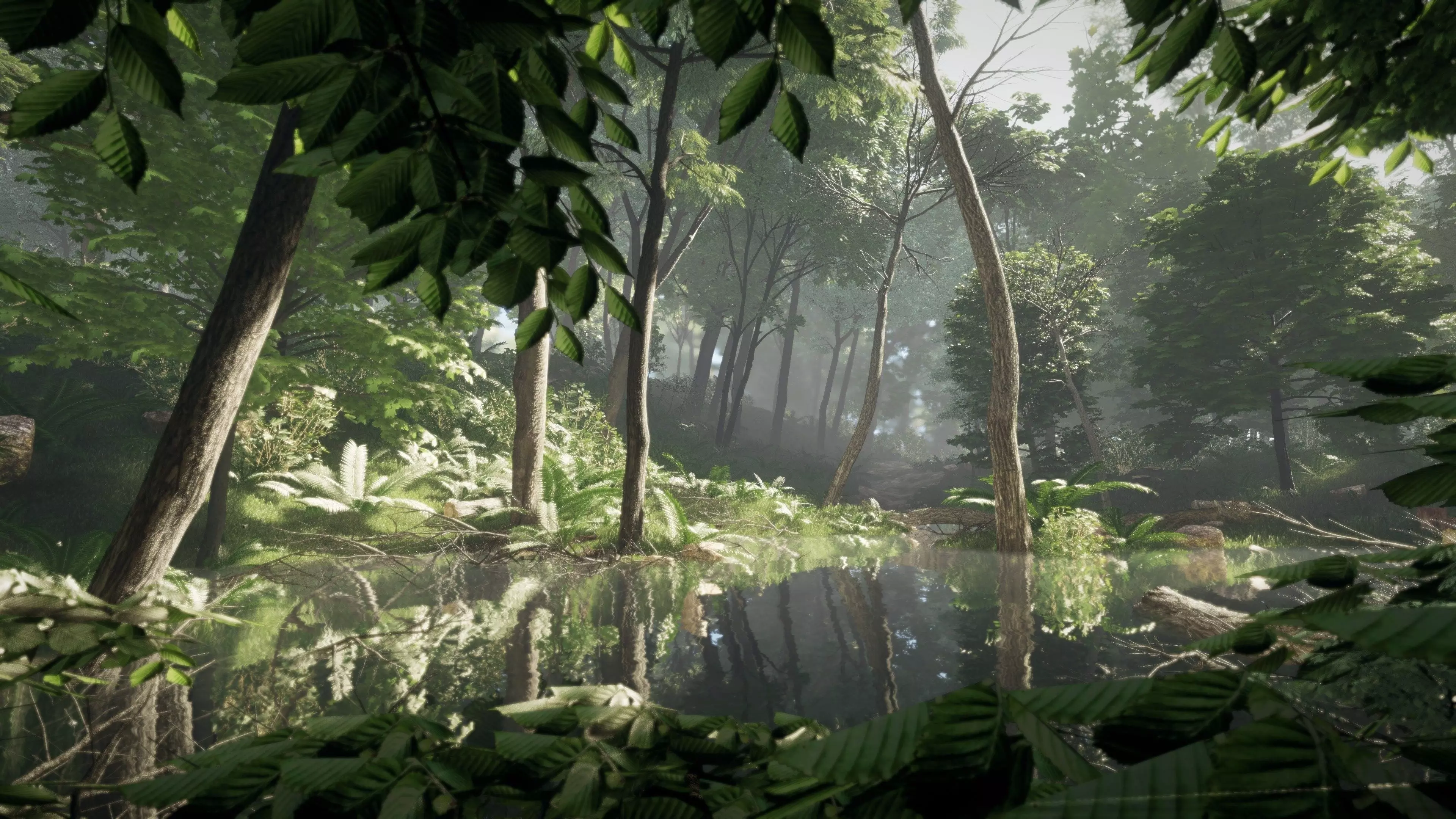 Archmodels for CryEngine vol 1 - trees models and a scene 3D model_0