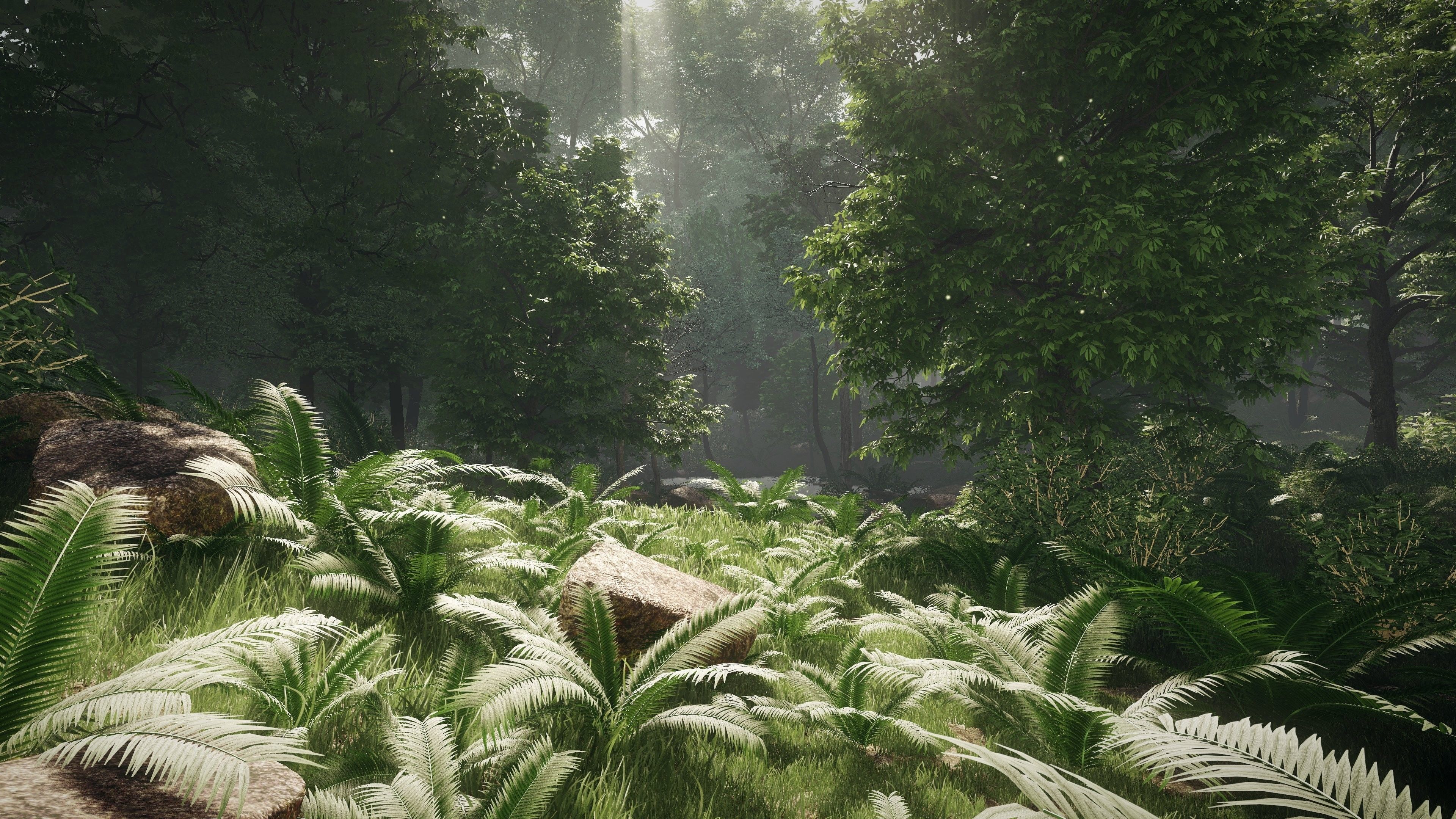 Archmodels for CryEngine vol 1 - trees models and a scene 3D model_6