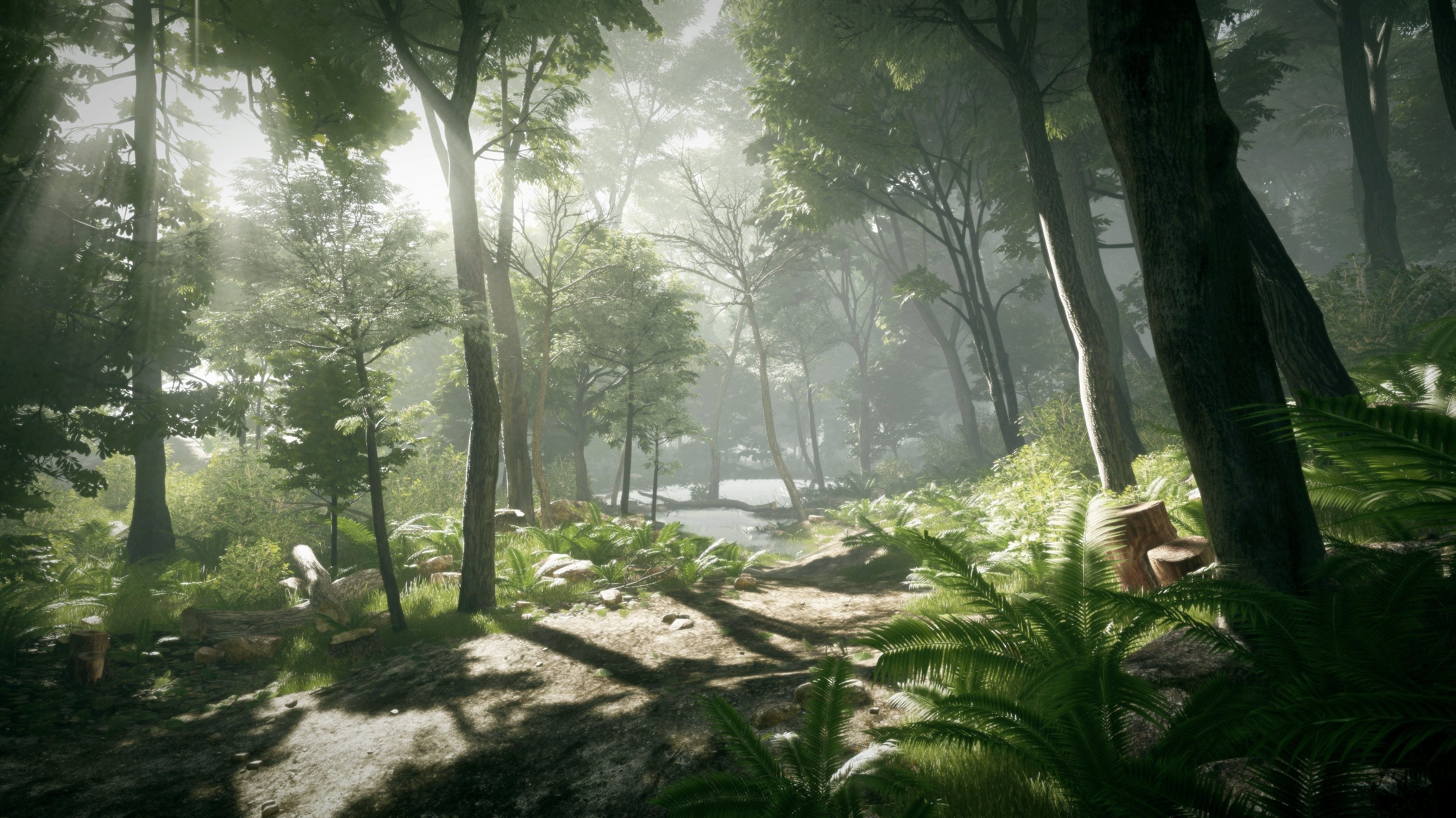Archmodels for CryEngine vol 1 - trees models and a scene 3D model_4