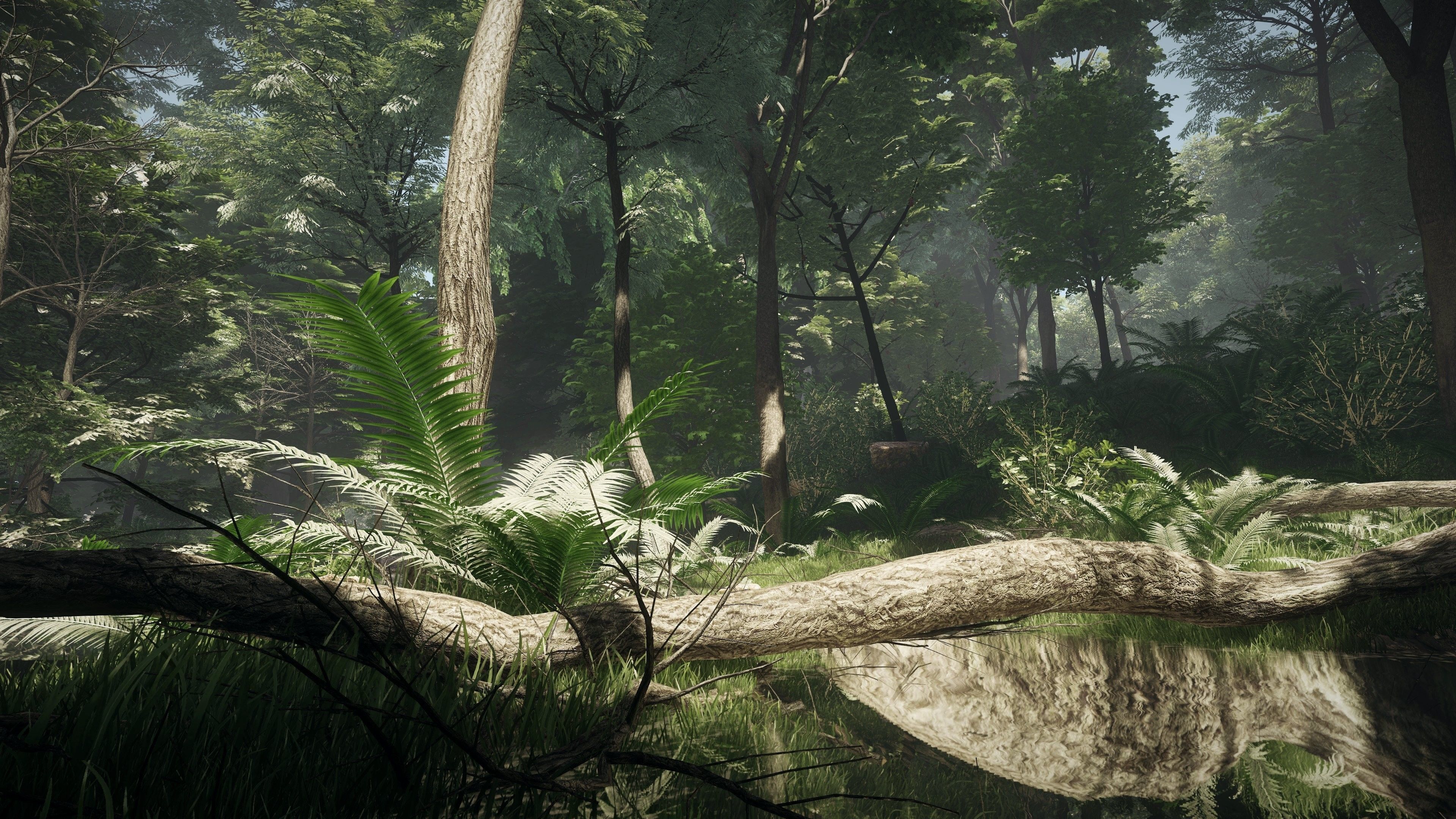 Archmodels for CryEngine vol 1 - trees models and a scene 3D model_3
