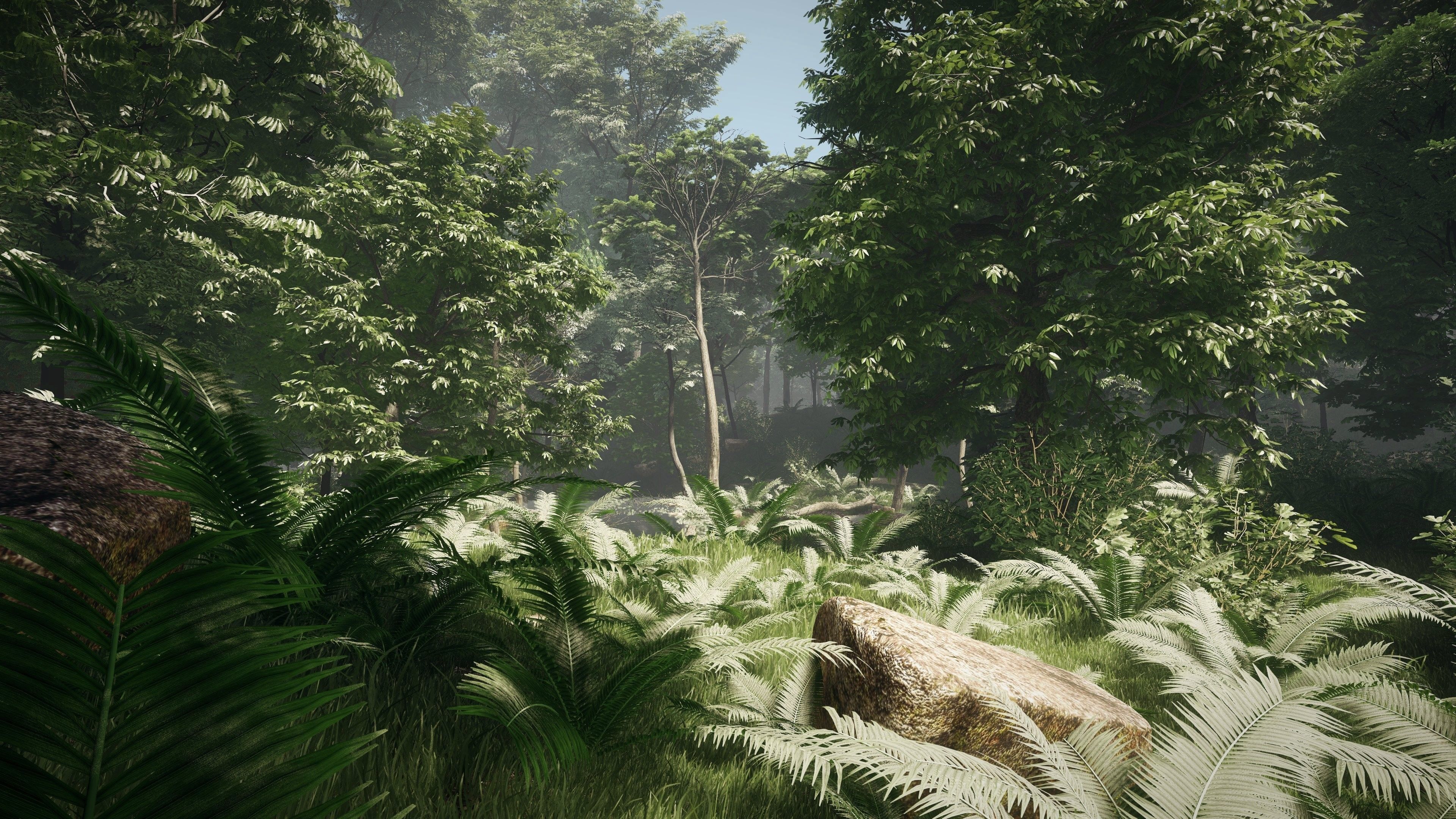 Archmodels for CryEngine vol 1 - trees models and a scene 3D model_5