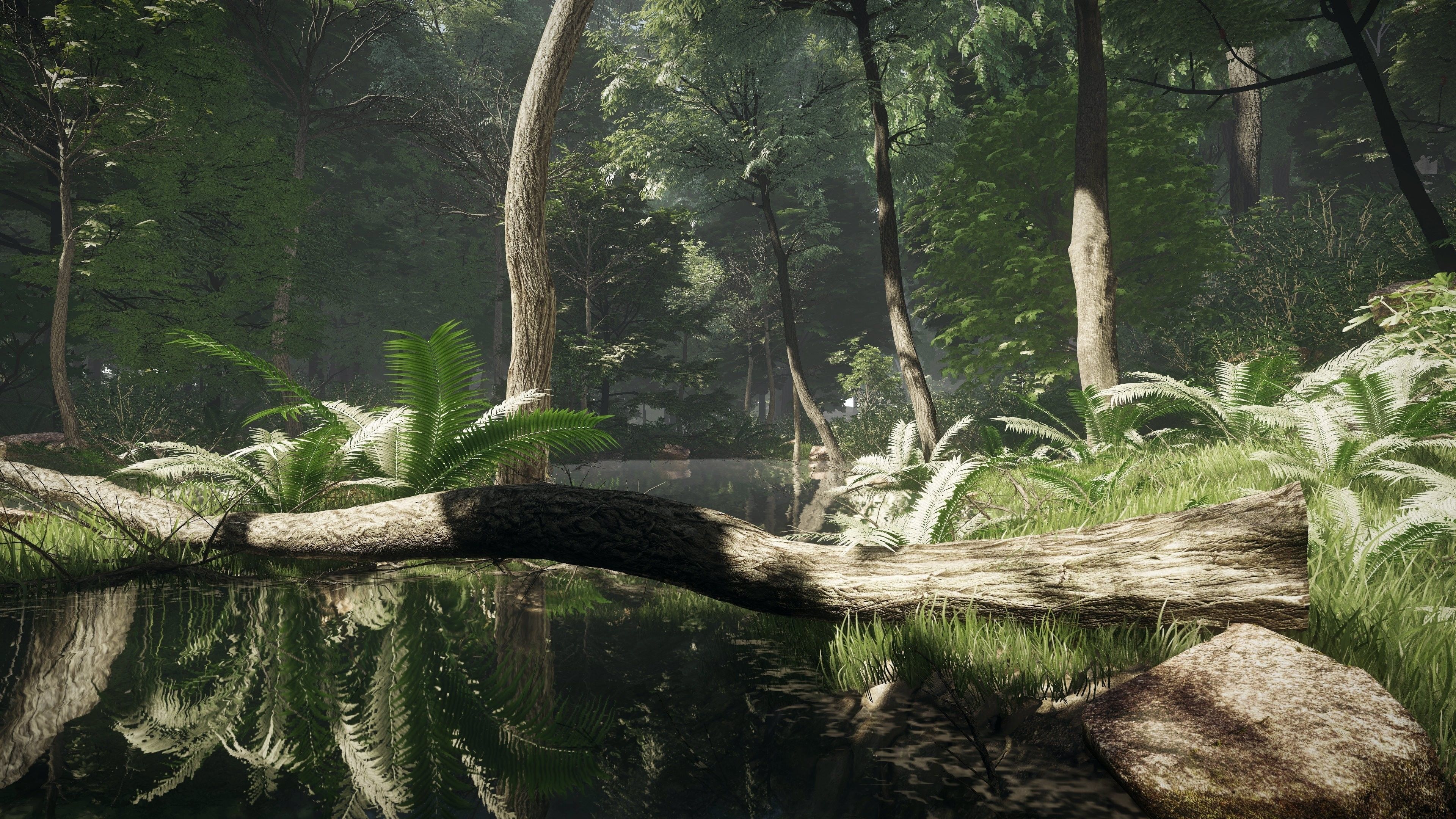 Archmodels for CryEngine vol 1 - trees models and a scene 3D model_2