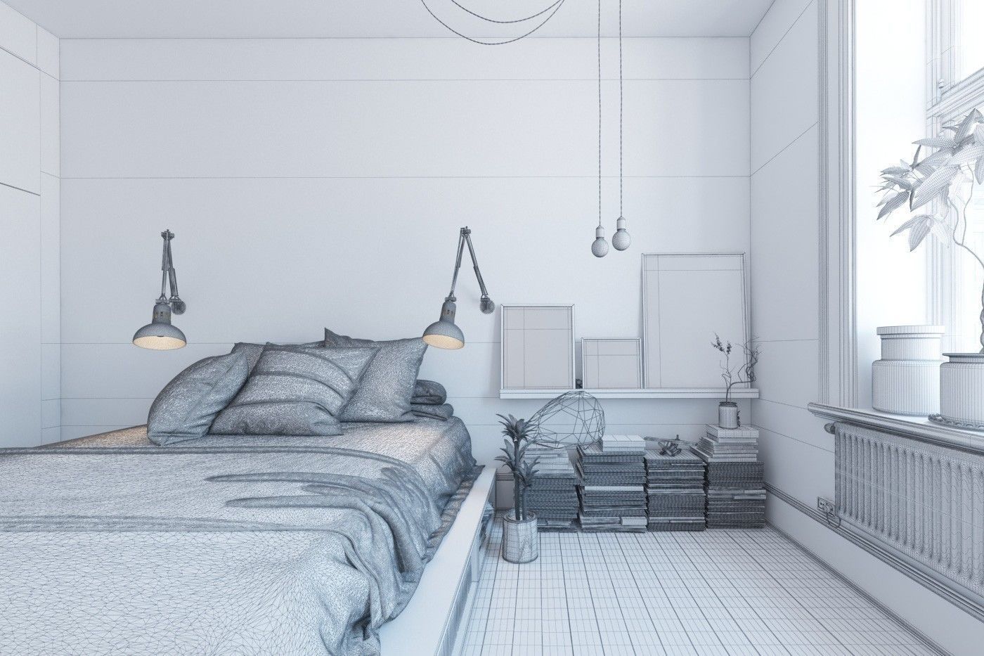 Archinteriors vol 45 - Scandinavian interior scenes 3D model_15