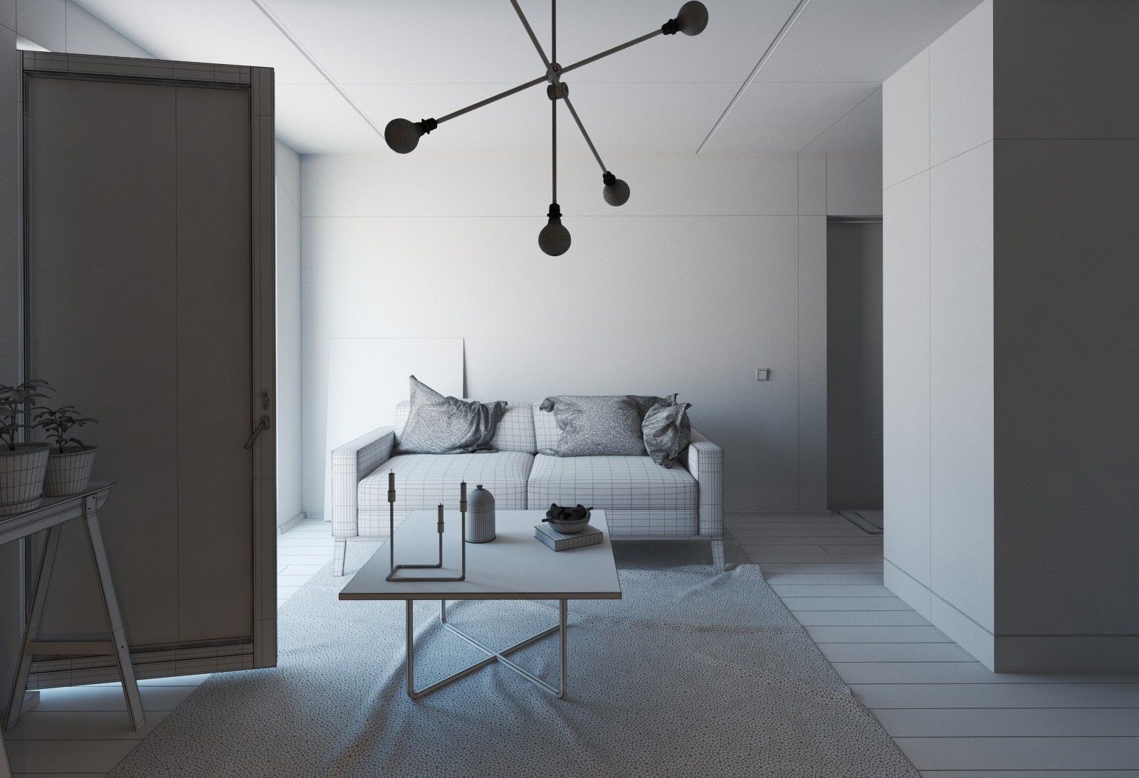 Archinteriors vol 45 - Scandinavian interior scenes 3D model_27