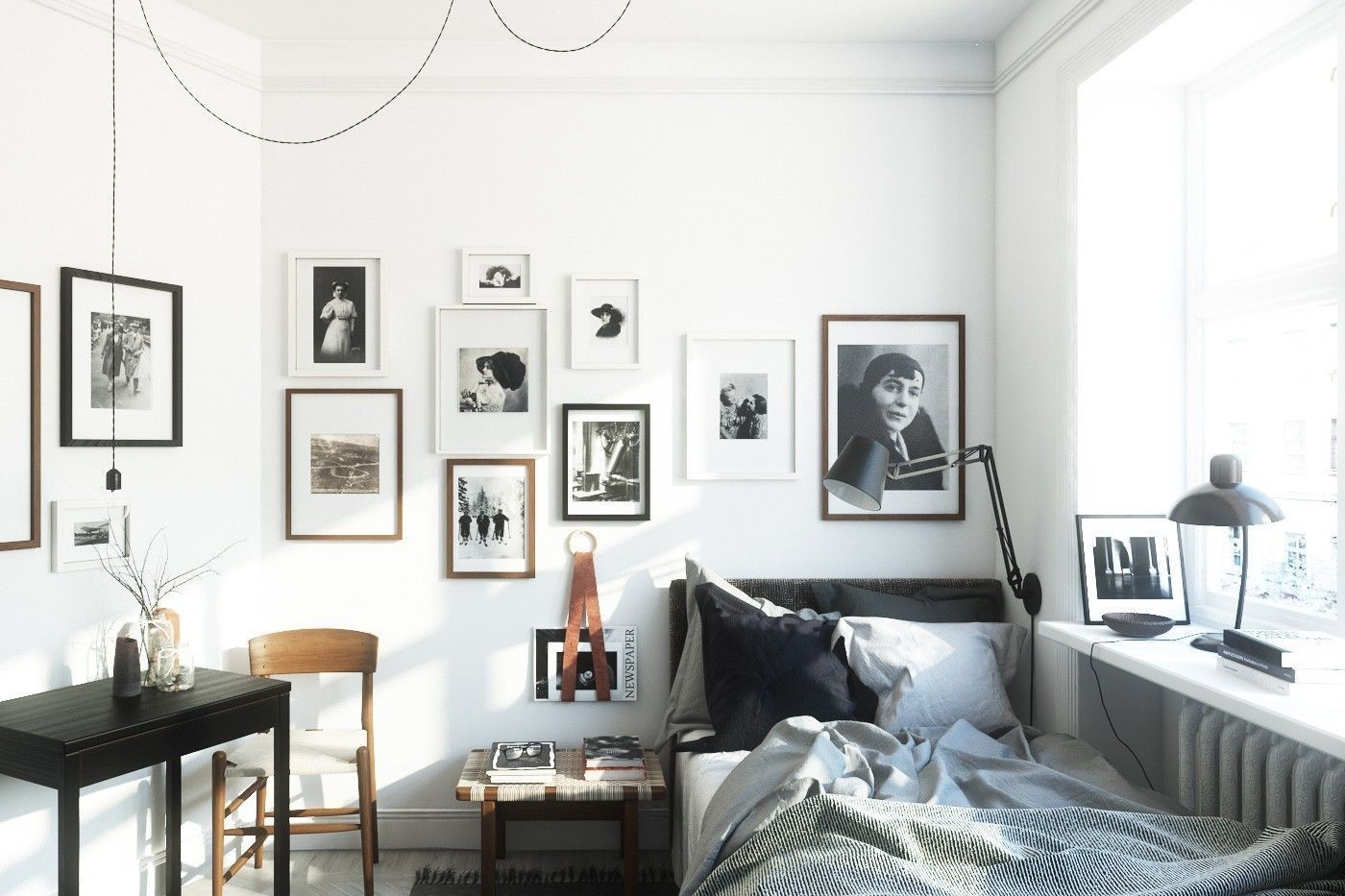 Archinteriors vol 45 - Scandinavian interior scenes 3D model_8