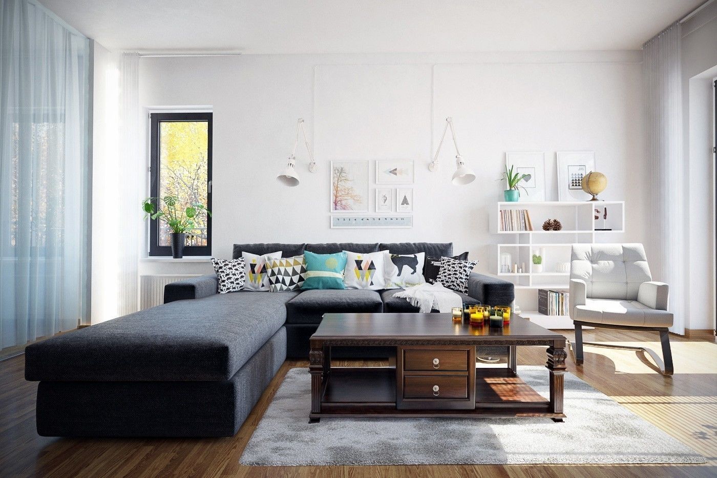 Archinteriors vol 45 - Scandinavian interior scenes 3D model_30