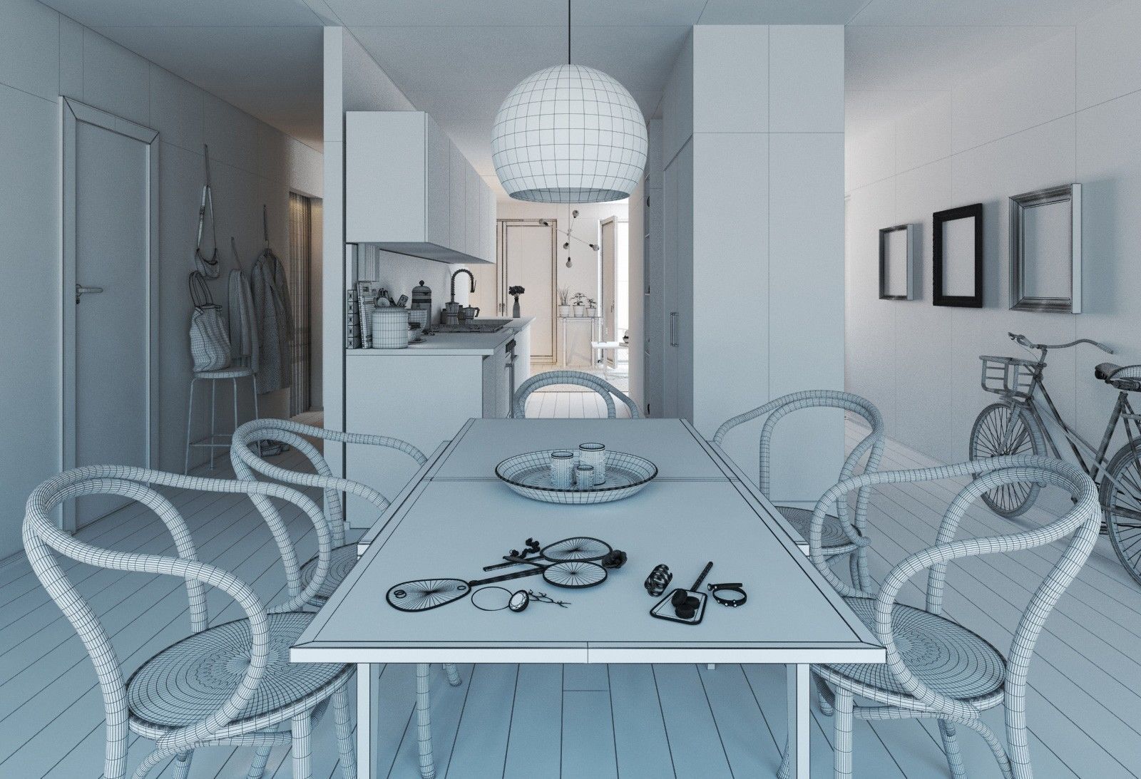 Archinteriors vol 45 - Scandinavian interior scenes 3D model_25