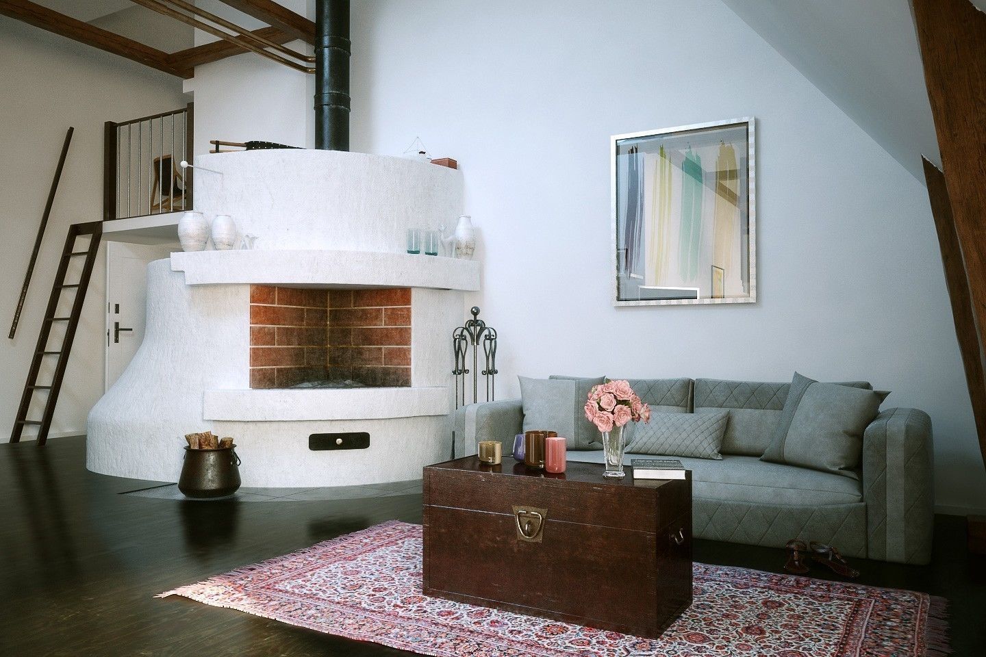 Archinteriors vol 45 - Scandinavian interior scenes 3D model_38