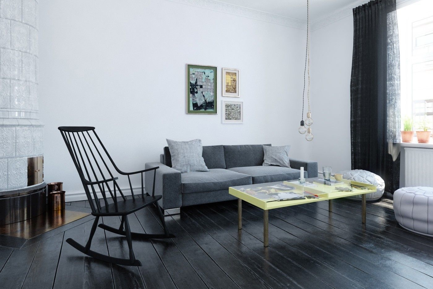 Archinteriors vol 45 - Scandinavian interior scenes 3D model_18