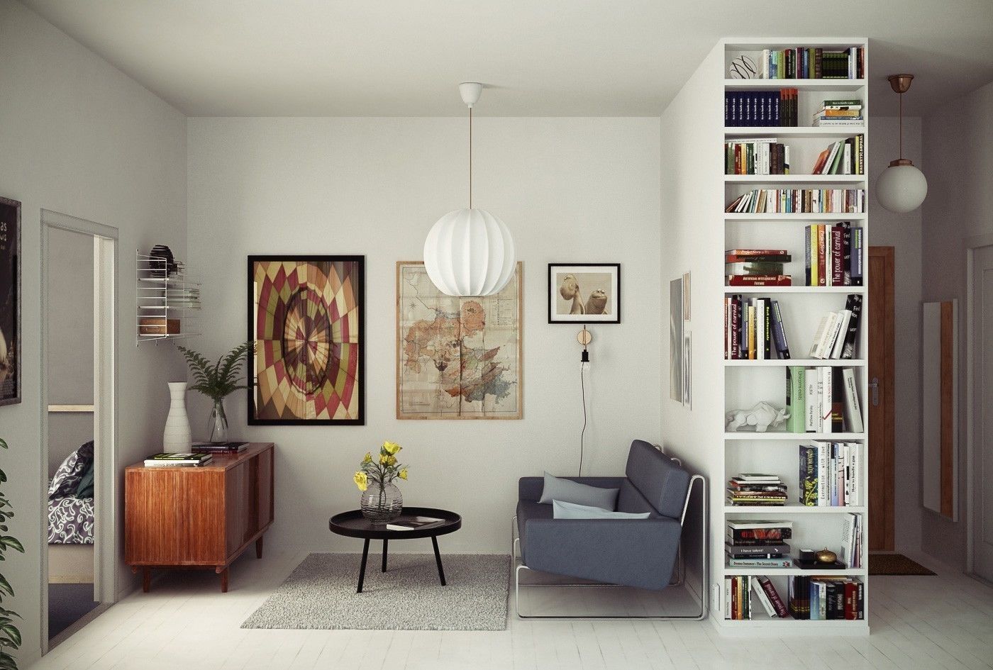 Archinteriors vol 45 - Scandinavian interior scenes 3D model_22