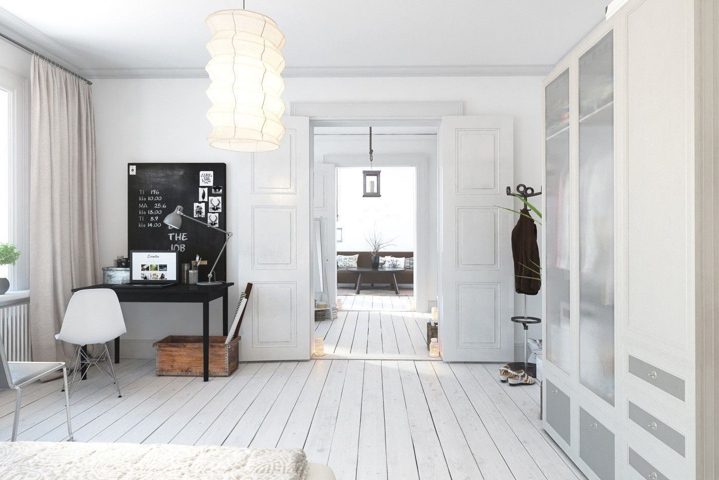 Archinteriors vol 45 - Scandinavian interior scenes 3D model_2