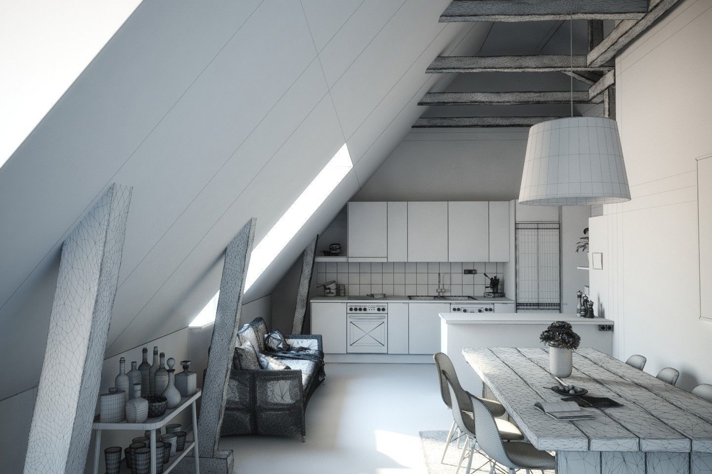 Archinteriors vol 45 - Scandinavian interior scenes 3D model_37