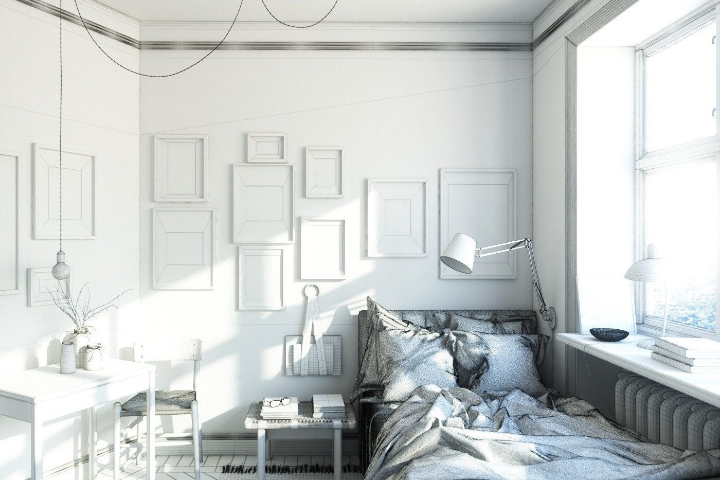 Archinteriors vol 45 - Scandinavian interior scenes 3D model_9