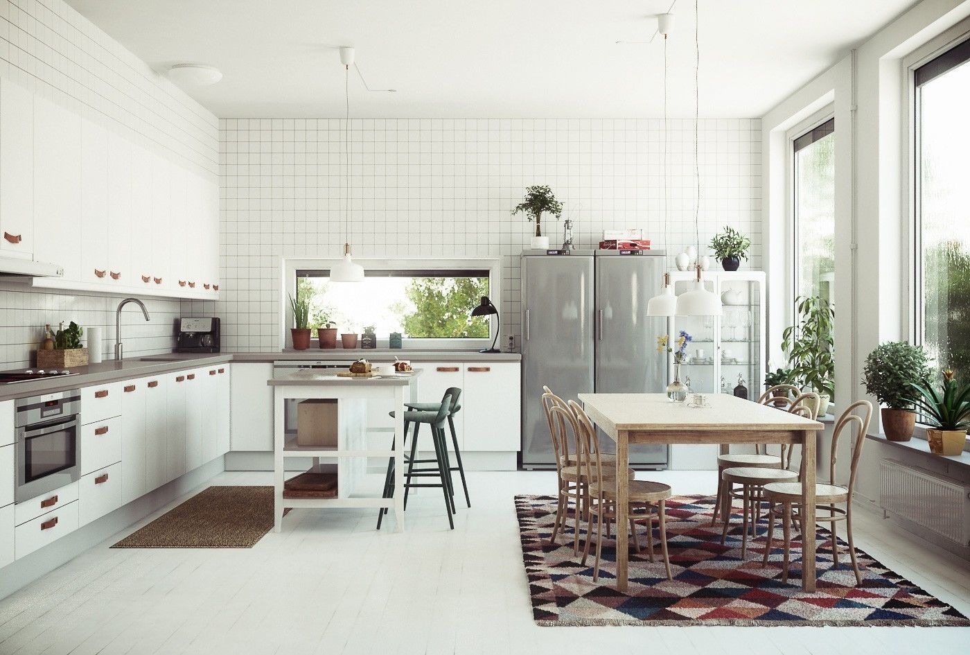 Archinteriors vol 45 - Scandinavian interior scenes 3D model_20