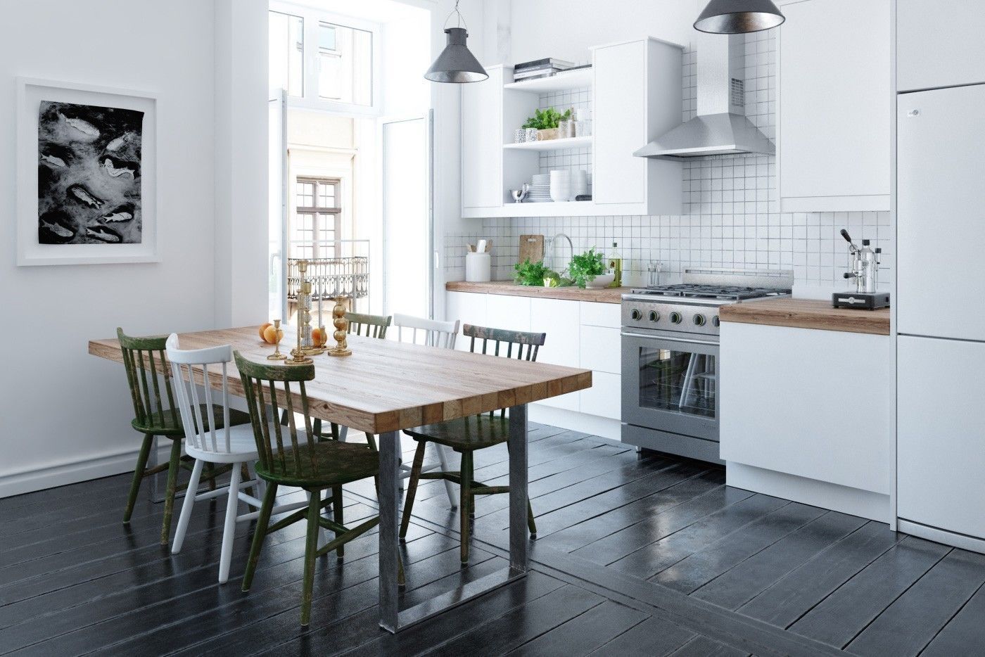 Archinteriors vol 45 - Scandinavian interior scenes 3D model_16