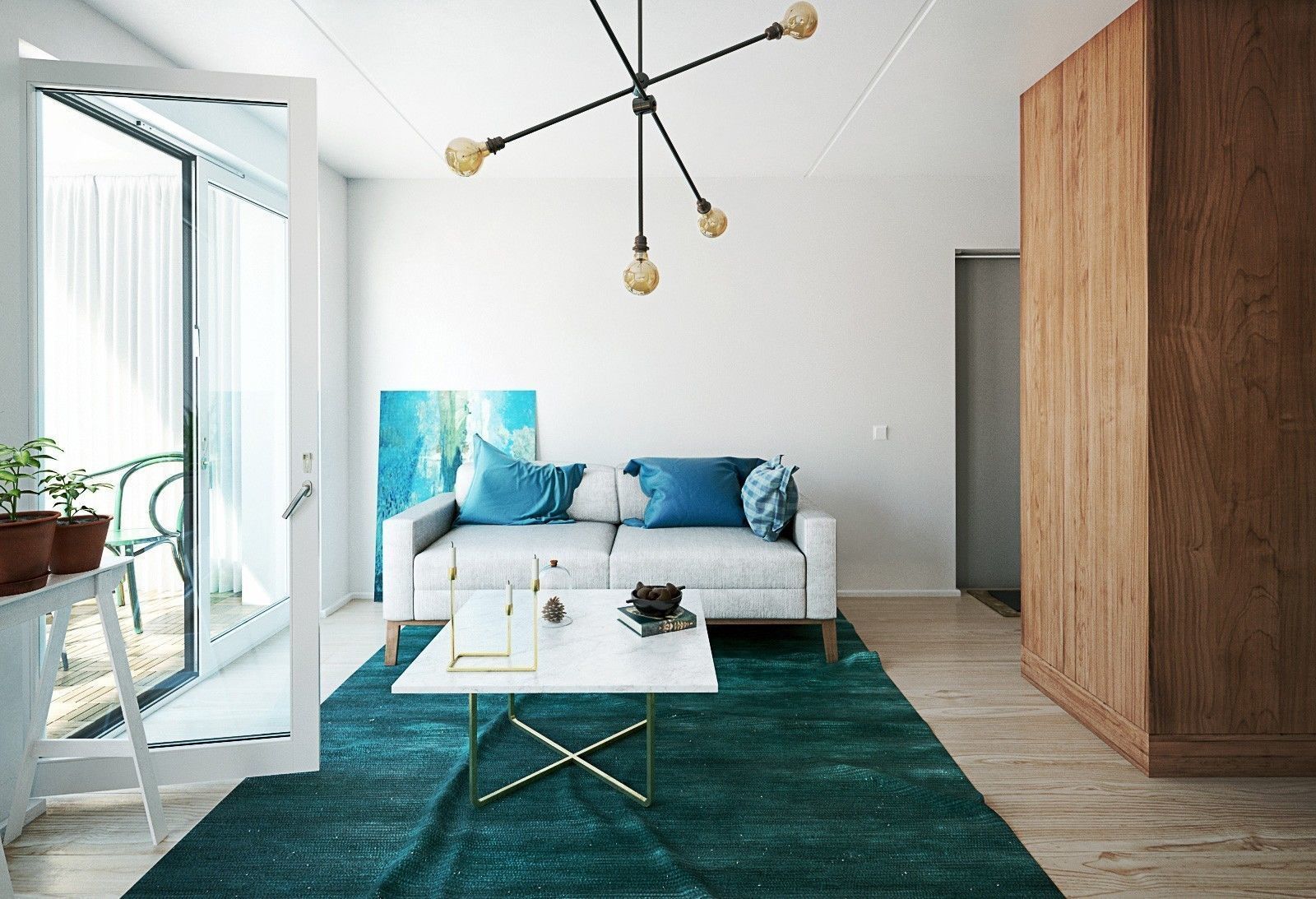 Archinteriors vol 45 - Scandinavian interior scenes 3D model_26