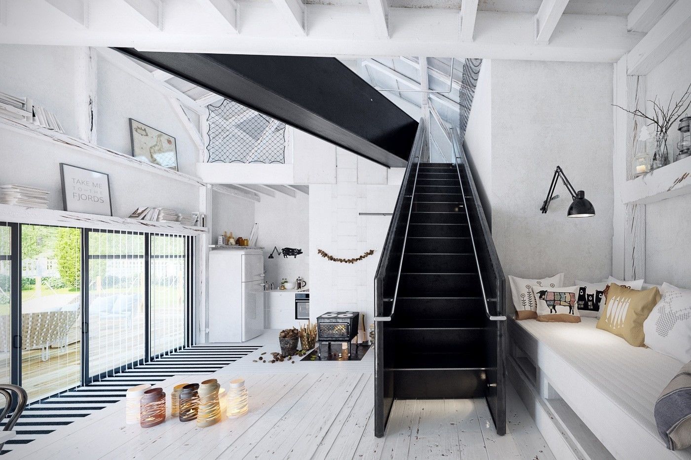 Archinteriors vol 45 - Scandinavian interior scenes 3D model_32