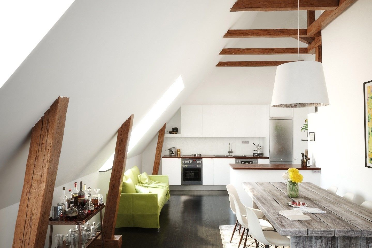 Archinteriors vol 45 - Scandinavian interior scenes 3D model_36