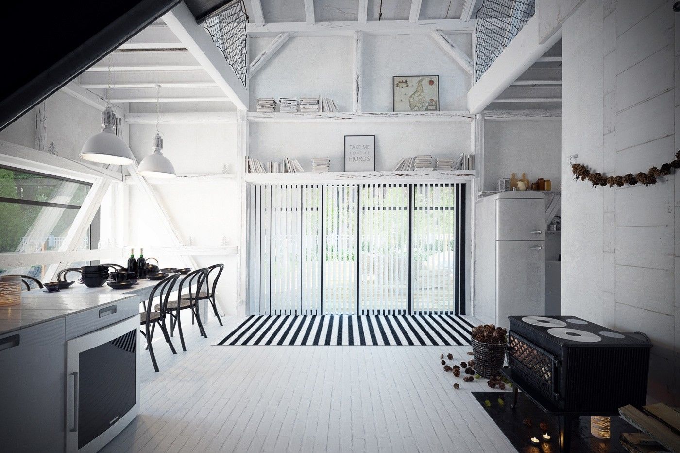 Archinteriors vol 45 - Scandinavian interior scenes 3D model_34