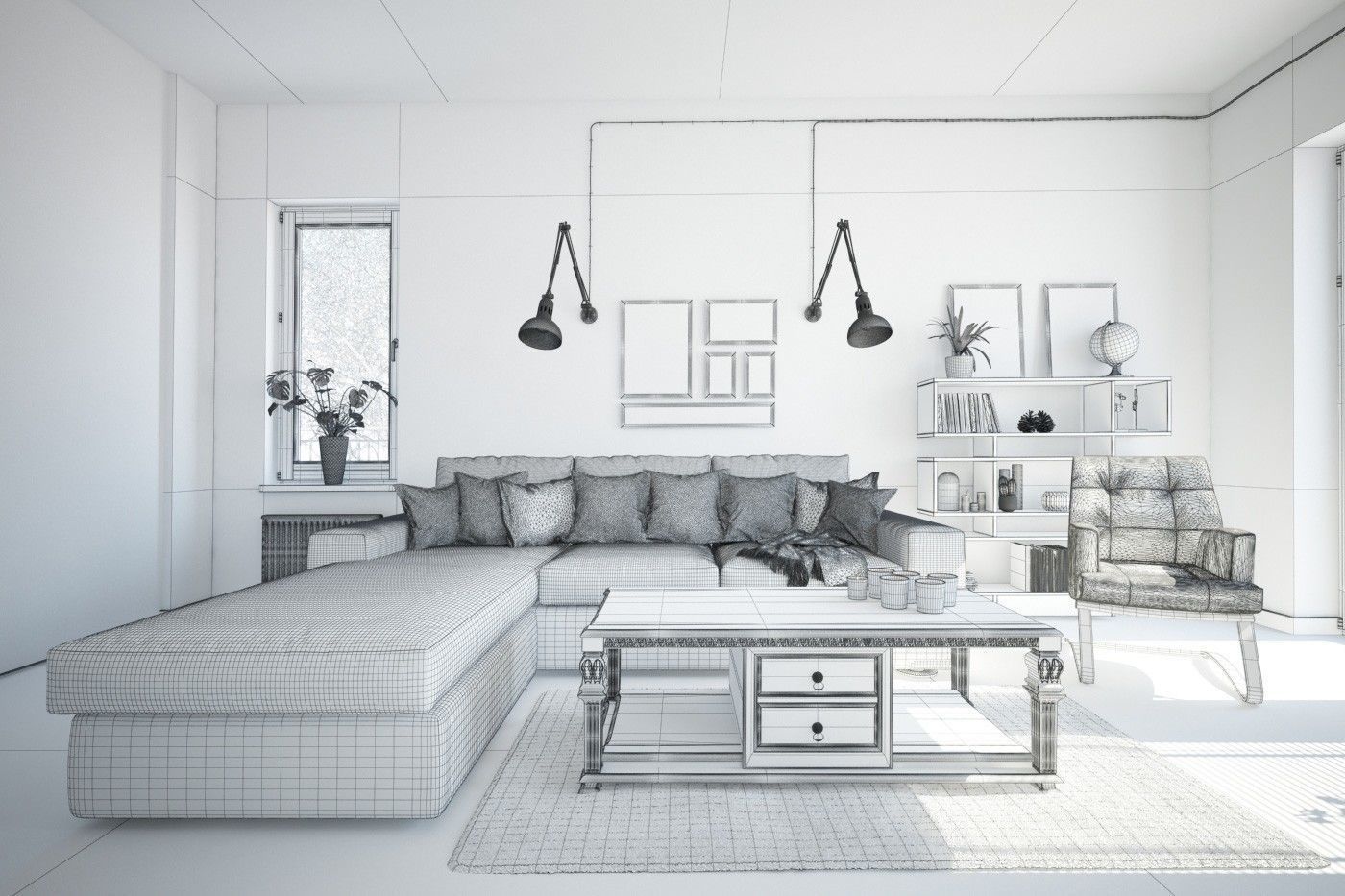 Archinteriors vol 45 - Scandinavian interior scenes 3D model_31