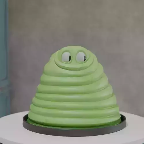 Blobby Hotel Transylvania 3D print model
