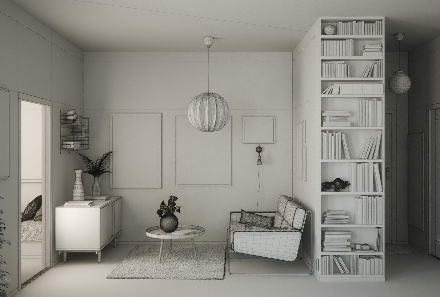 Scene 06 Archinteriors vol 45 3D model_3