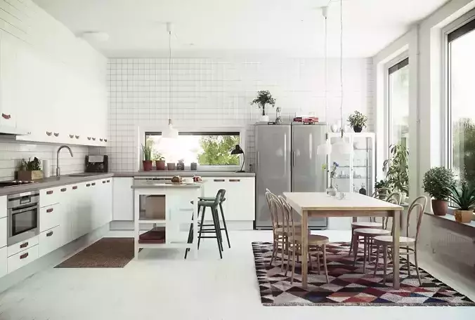 Scene 06 Archinteriors vol 45 3D model