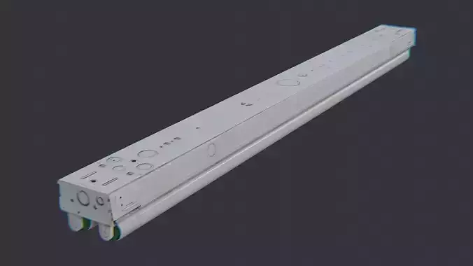 Ceiling Fluorescent Tube Light Fixture