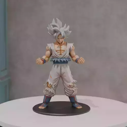 Goku Ultra Instinct Perfected